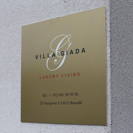 The Queen Luxury Apartments - Villa Giada ลักเซมเบิร์ก ภายนอก รูปภาพ