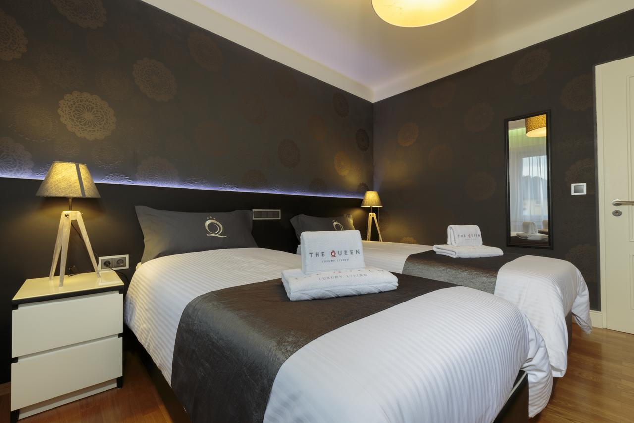 The Queen Luxury Apartments - Villa Giada ลักเซมเบิร์ก ภายนอก รูปภาพ