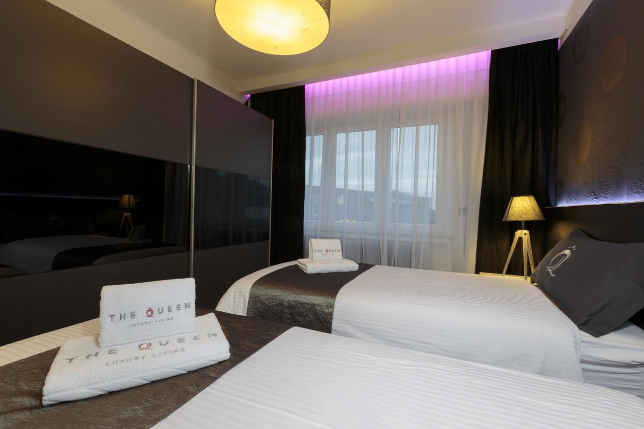 The Queen Luxury Apartments - Villa Giada ลักเซมเบิร์ก ภายนอก รูปภาพ