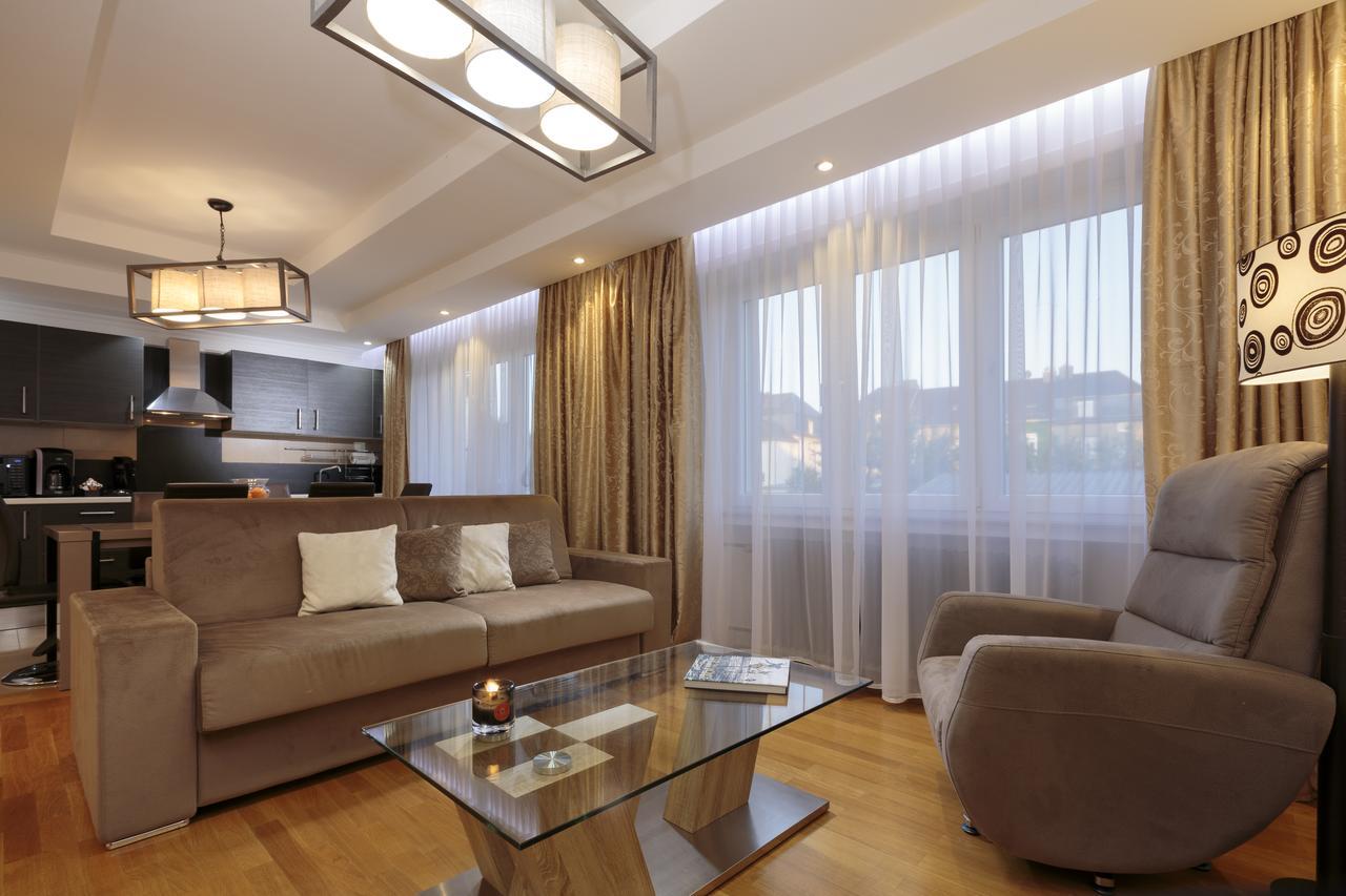 The Queen Luxury Apartments - Villa Giada ลักเซมเบิร์ก ภายนอก รูปภาพ