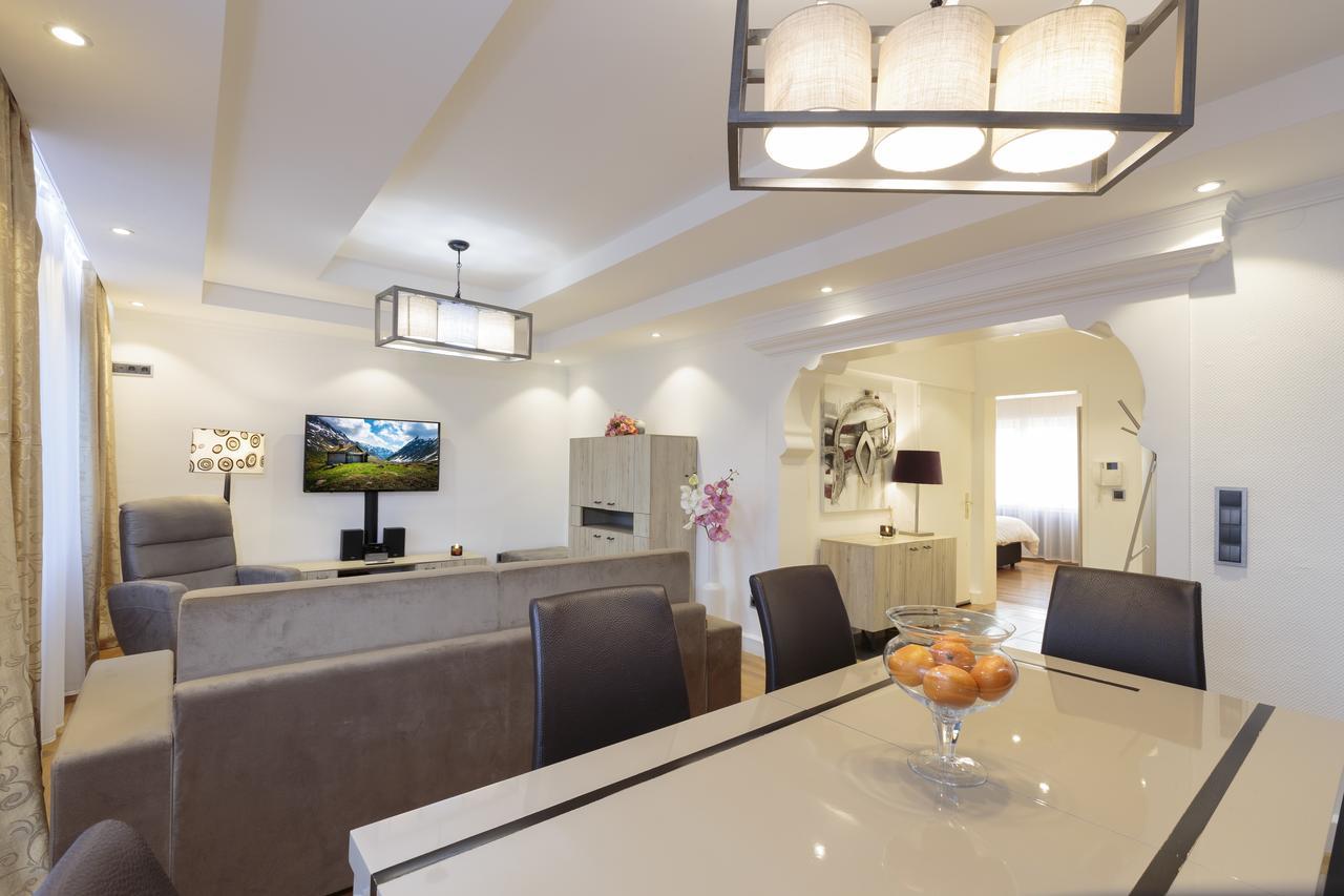 The Queen Luxury Apartments - Villa Giada ลักเซมเบิร์ก ภายนอก รูปภาพ
